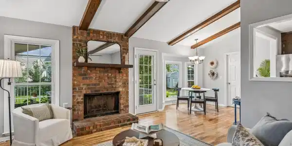 Image 3: Fireplace