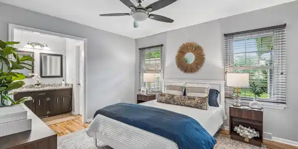 Image 4: Primary Bedroom