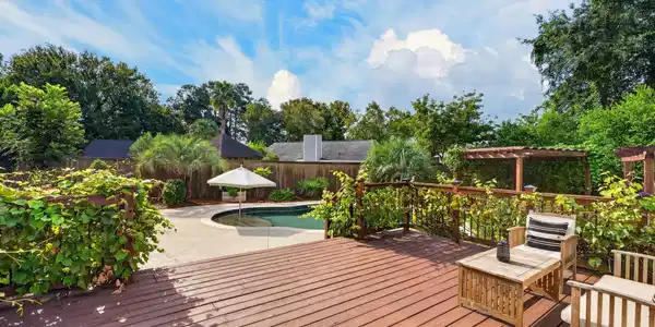 Image 2: 1104 Short River Court - Back Patio (2)