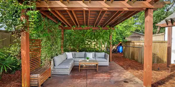 Image 3: 1104 Short River Court - Backyard - Perg