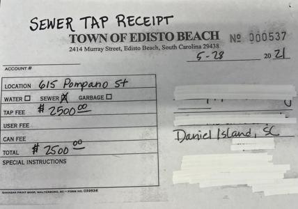 615 Pompano Street, Edisto Island SC 29438