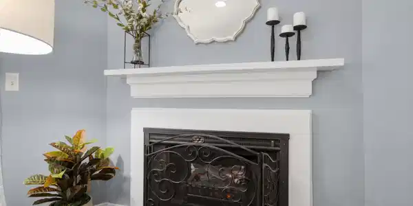 Image 4: Living Room Fire Place