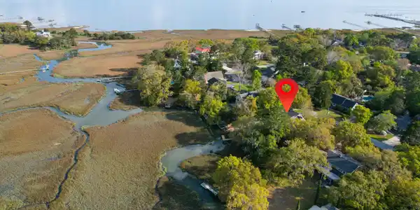 Image 4: 777 Tennent St Drone -Tidalcreekphoto- (