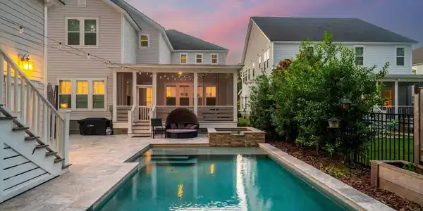 Image 3: Private Pool & Spa Retreat