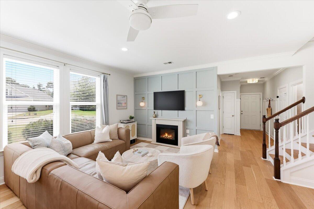 Image 2: Living Room Board and Batten