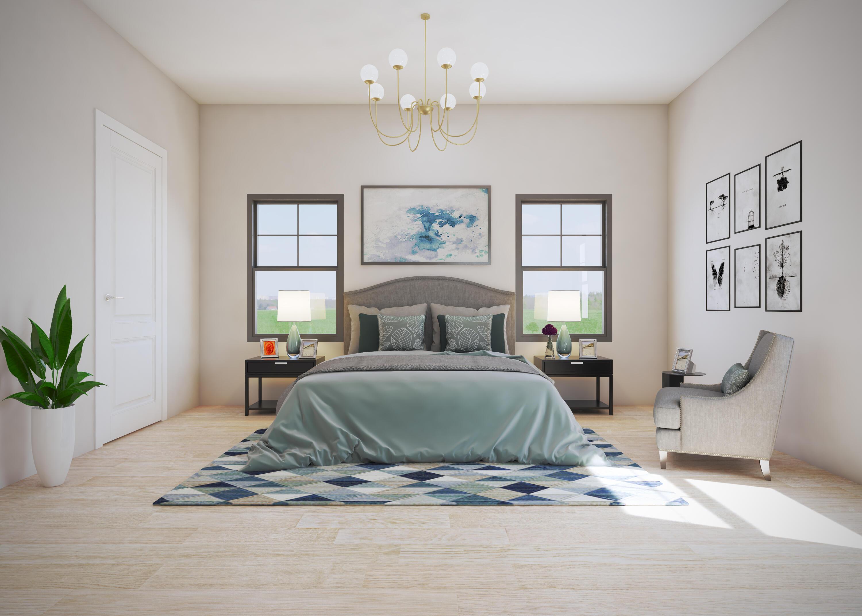 Image 4: Bedroom cam 01 _ raised beach home