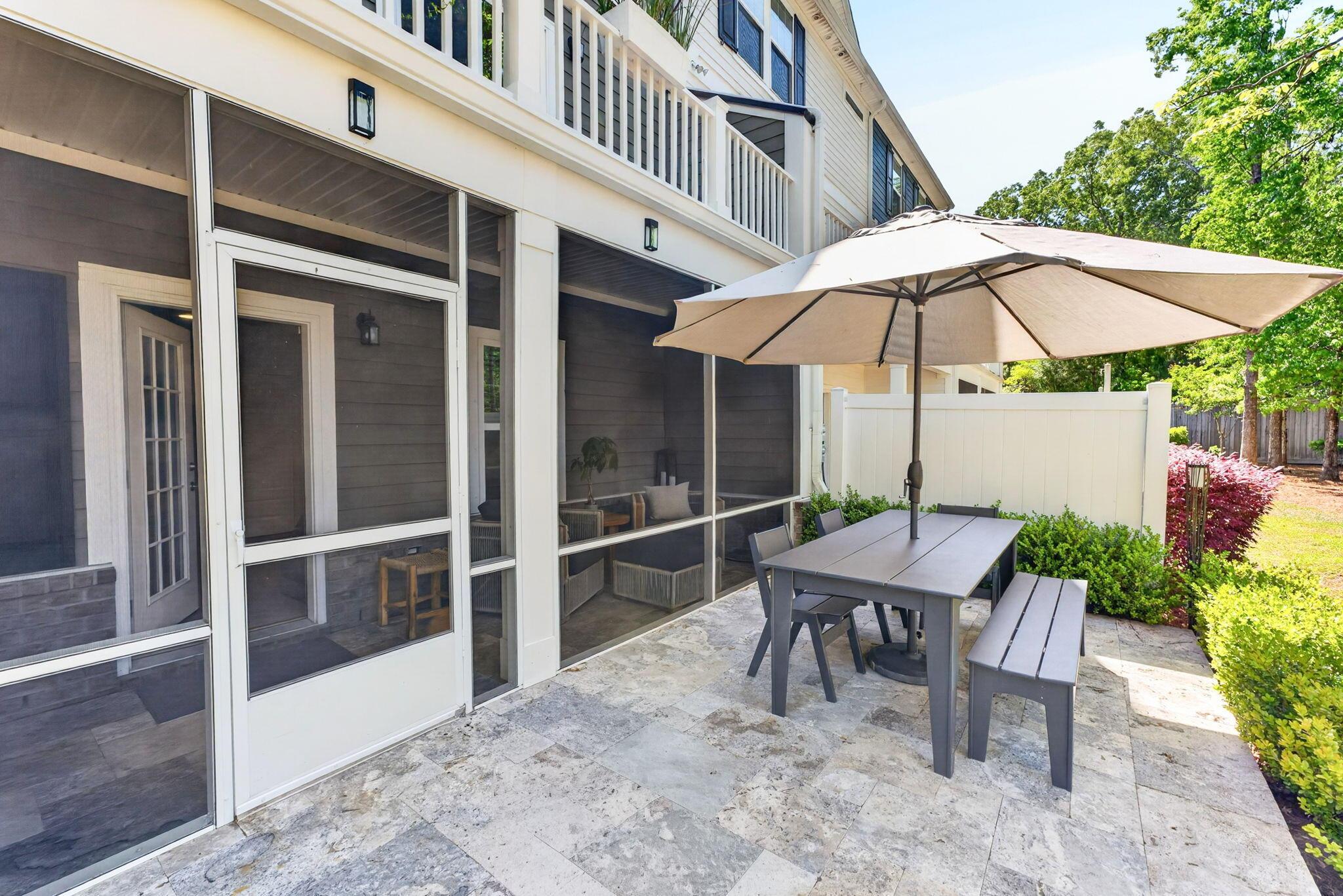 Image 3: Large Patio