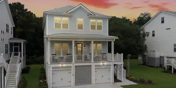 Image 2: Exterior Twilight