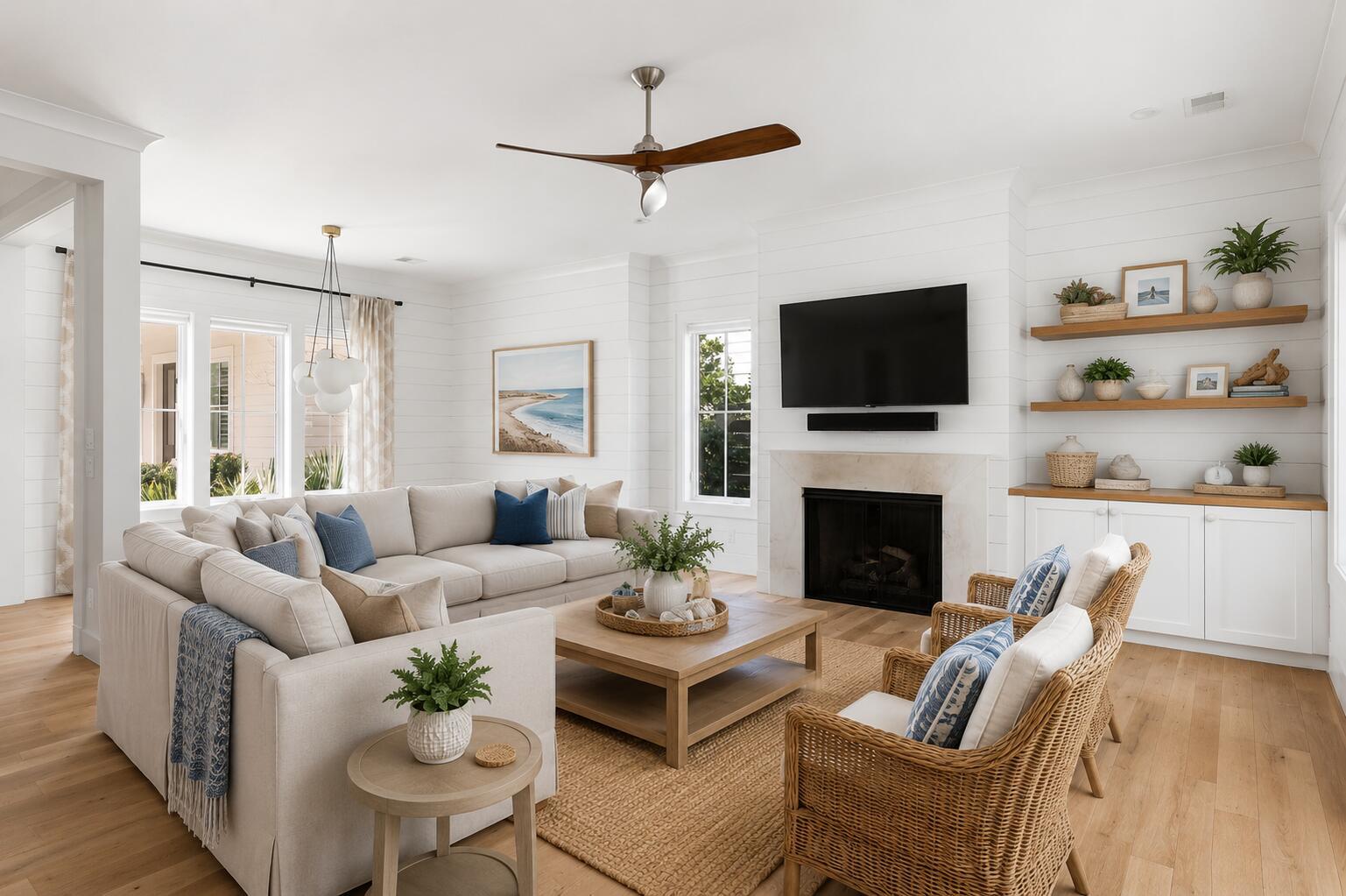 Image 3: L/R w/ Virtual staging