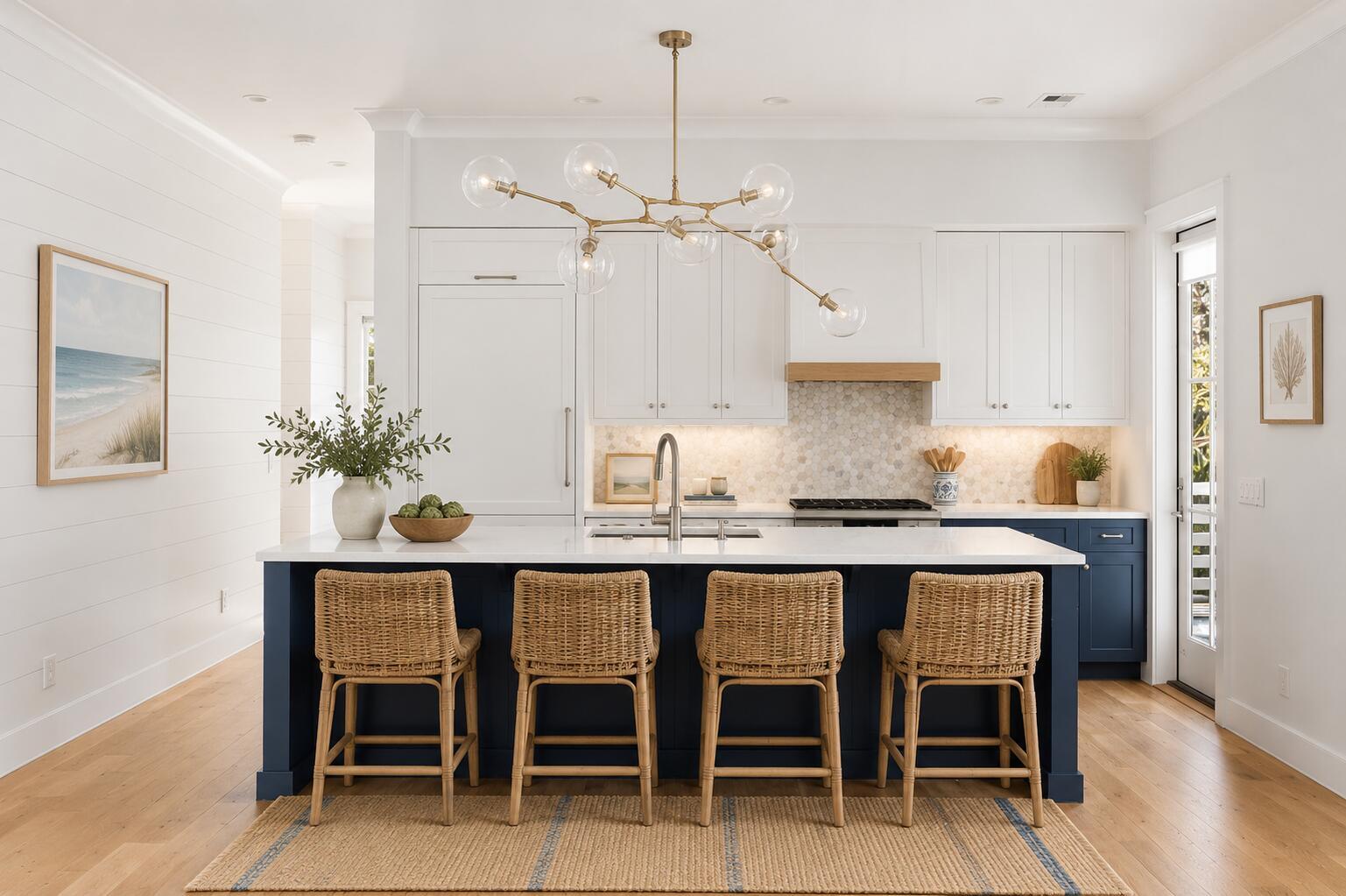 Image 4: Kitchen w/ Virtual staging