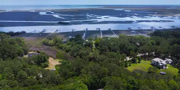 Image 2: 2-Aerial toward Water