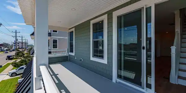 Image 1: 1st Floor Deck