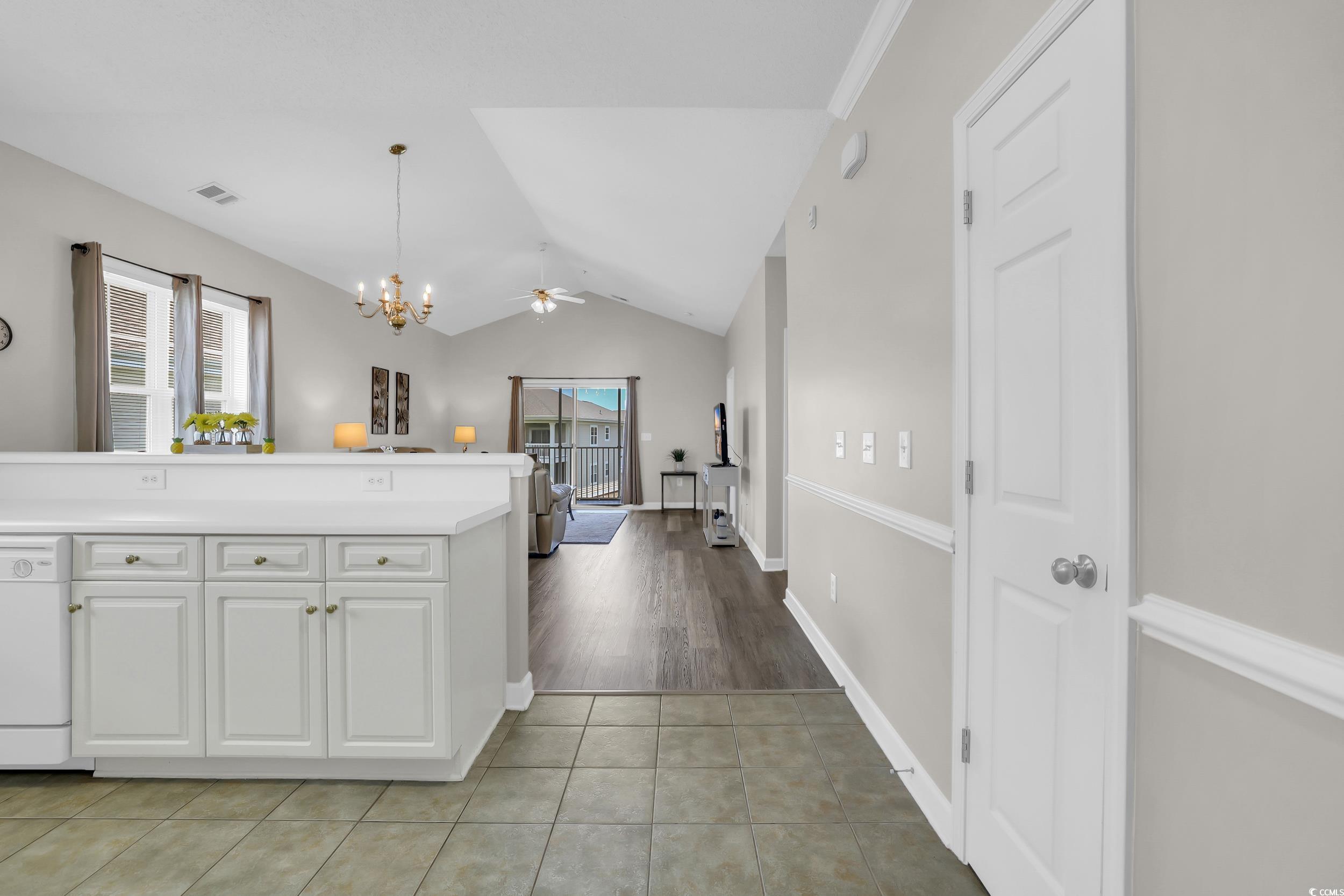 Image 4: Kitchen featuring plenty of natural light, white d Image 4: Kitchen featuring plenty of natural light, white d
