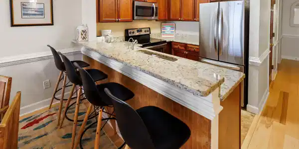 Image 3: Kitchen featuring a breakfast bar, appliances with Image 3: Kitchen featuring a breakfast bar, appliances with