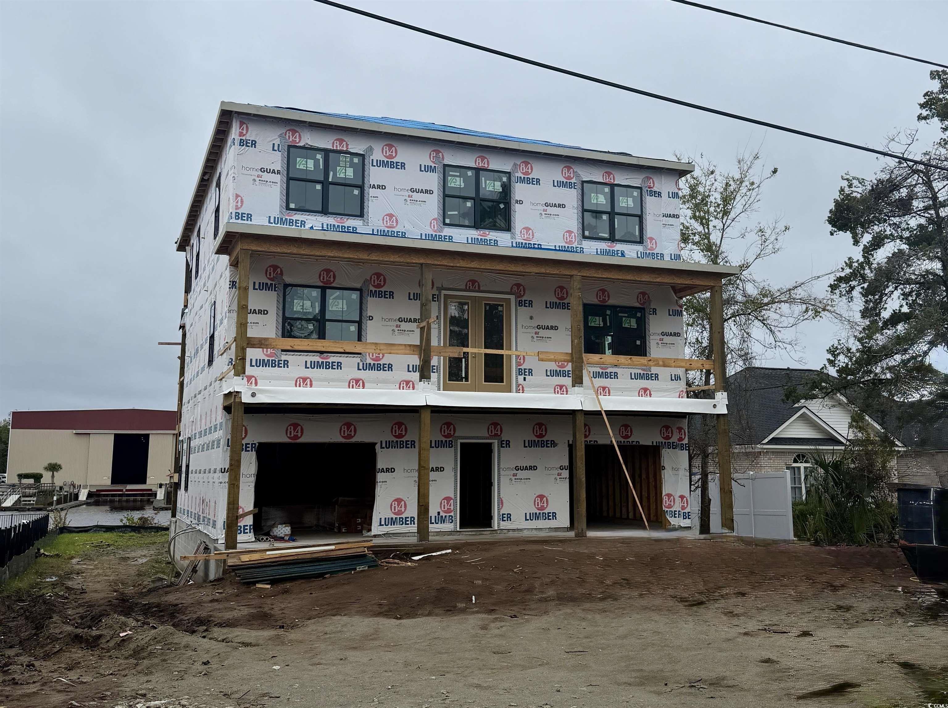 Image 1: View of property under construction