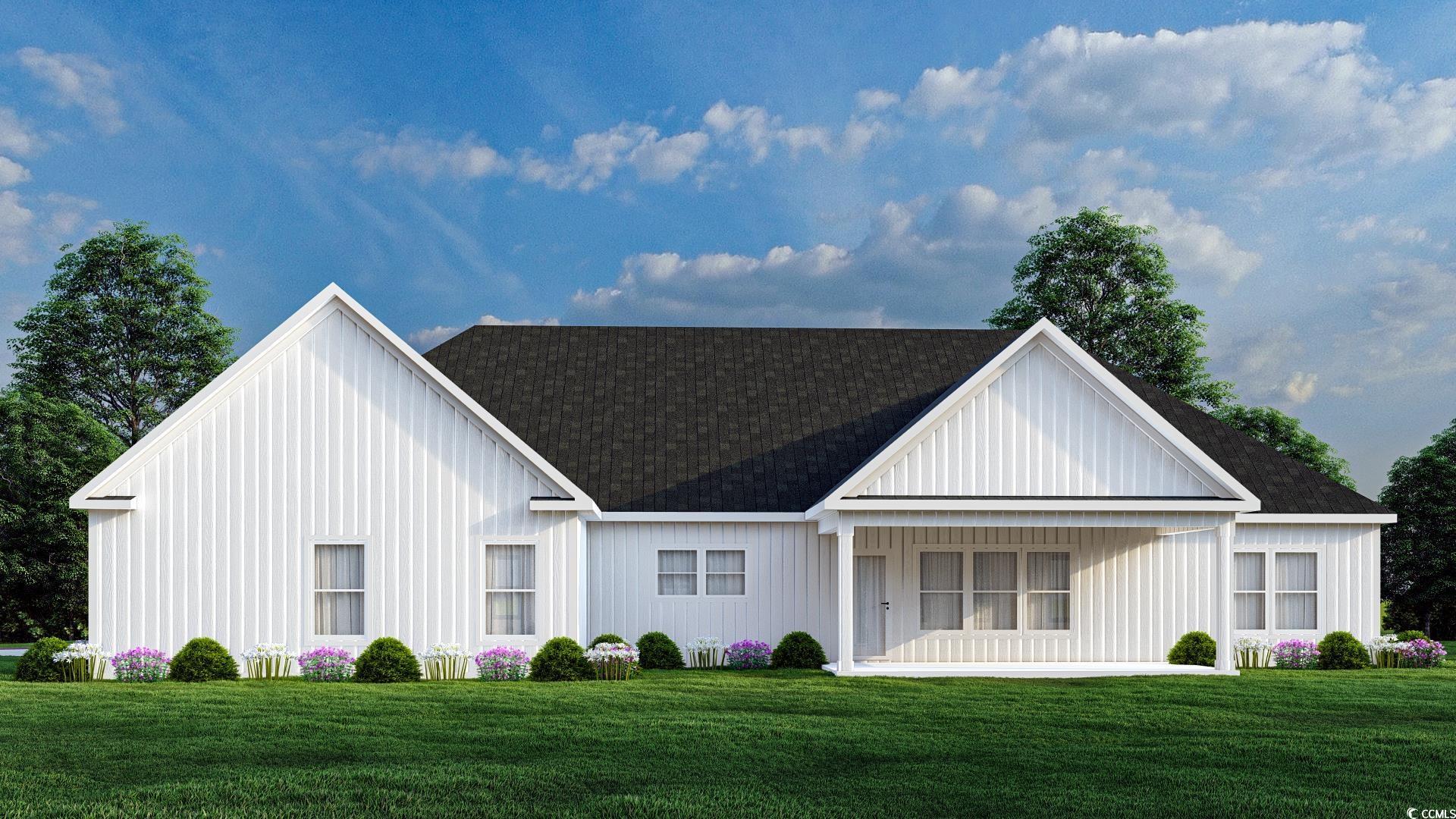 Image 4: Exterior space with covered porch and a lawn Image 4: Exterior space with covered porch and a lawn