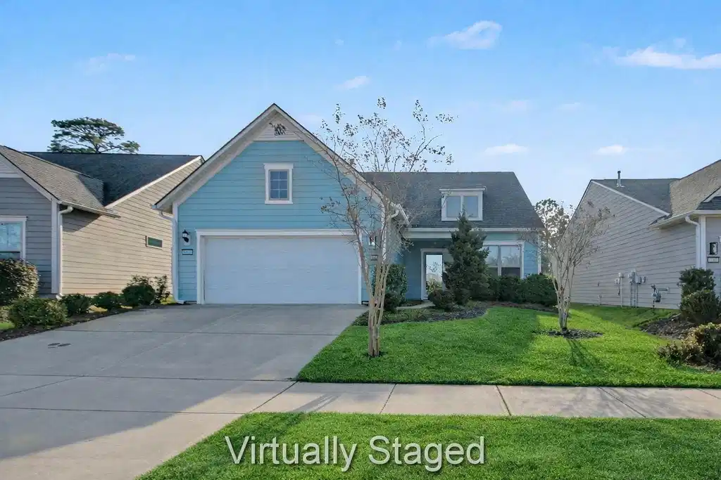 Image 1: Main Grass virtually staged