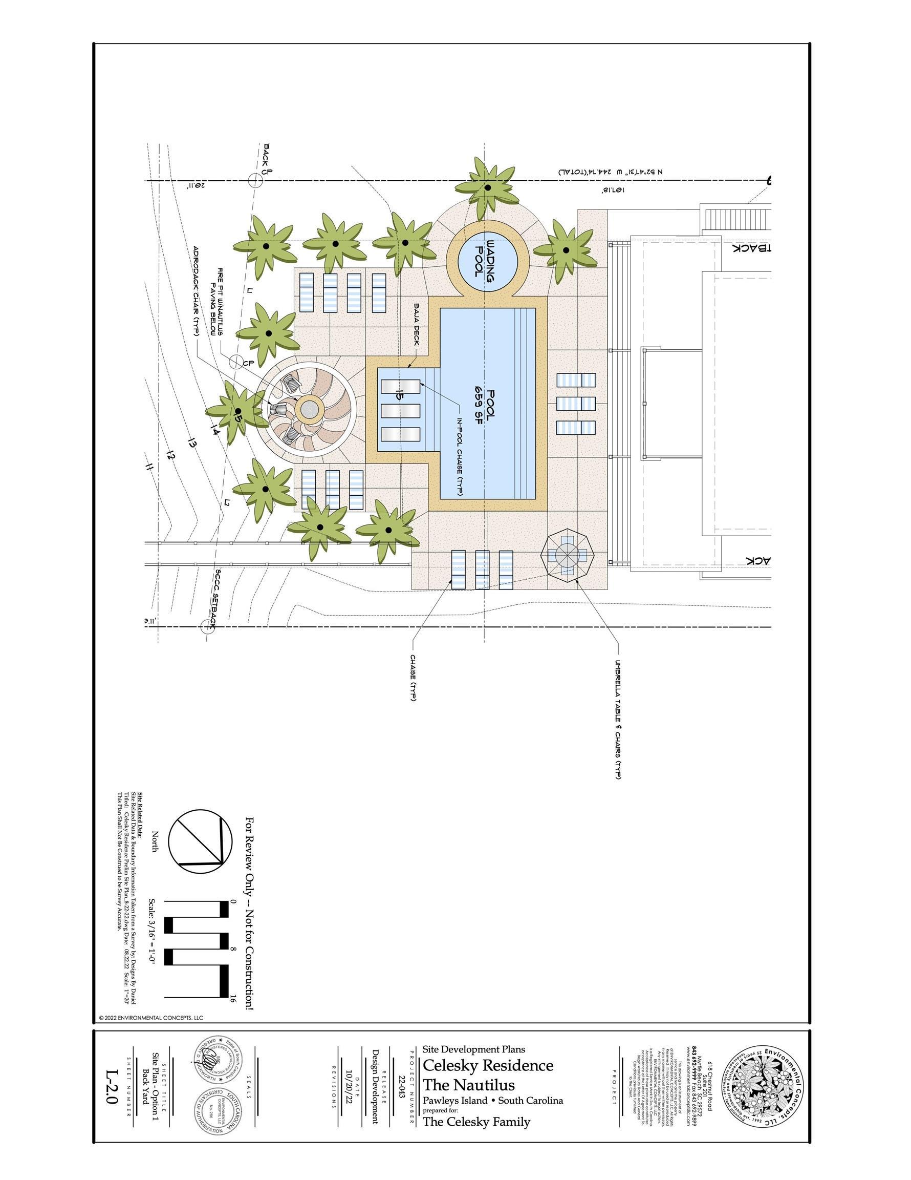 Image 4: Rear of House Pool Area Landscaping Siteplan Image 4: Rear of House Pool Area Landscaping Siteplan