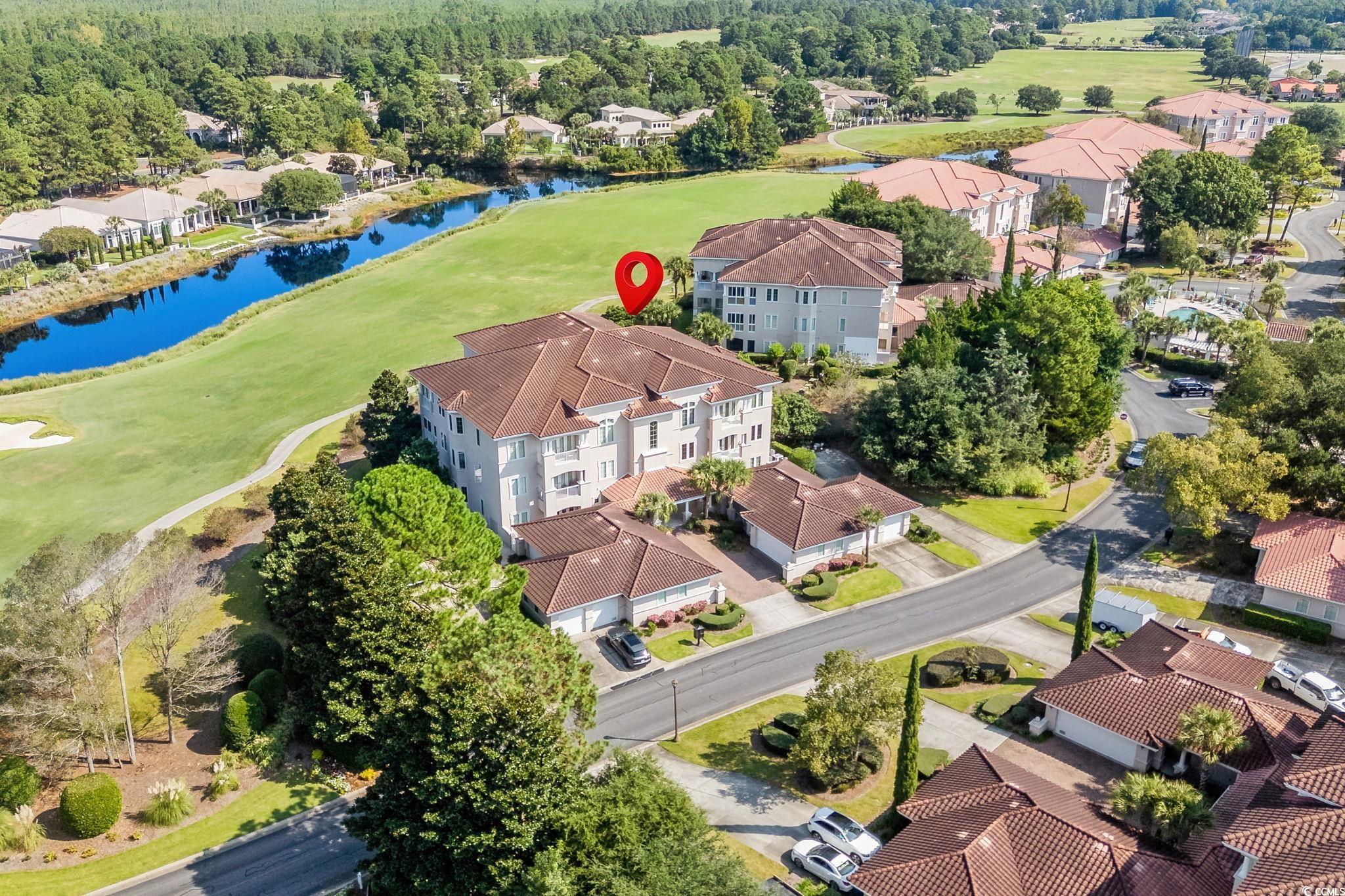 Image 3: Aerial perspective of suburban area featuring a ne Image 3: Aerial perspective of suburban area featuring a ne