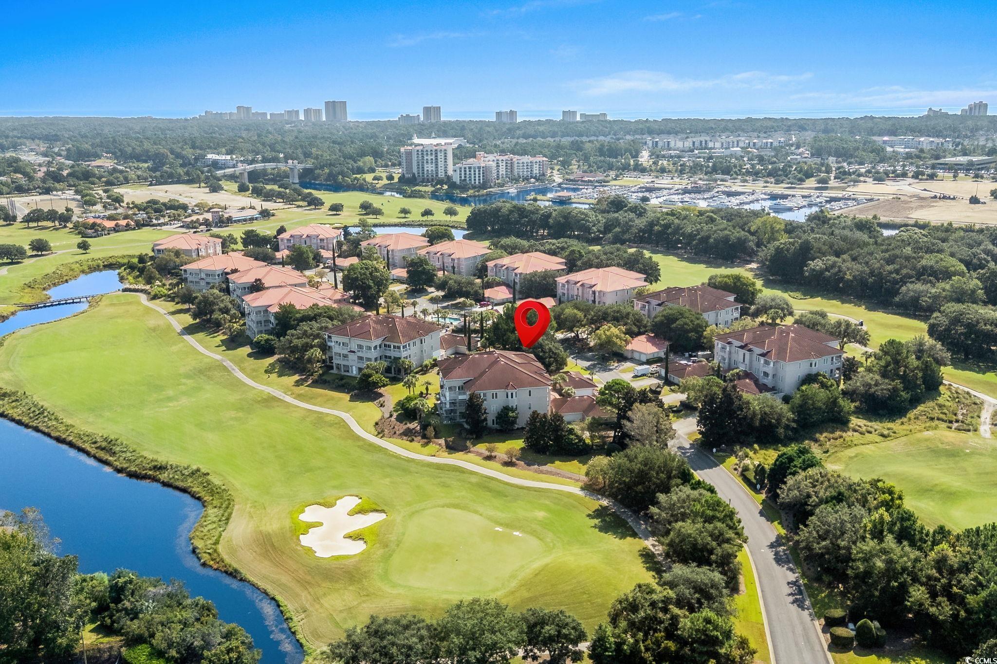Image 4: View of urban area featuring a local golf course a Image 4: View of urban area featuring a local golf course a