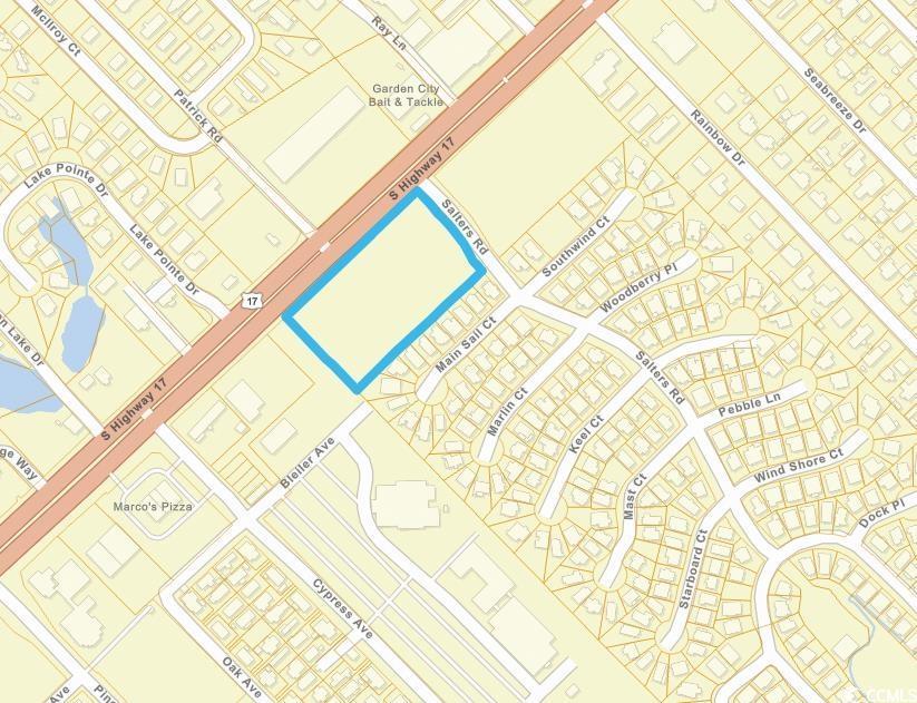 Image 3: Map / location of property area