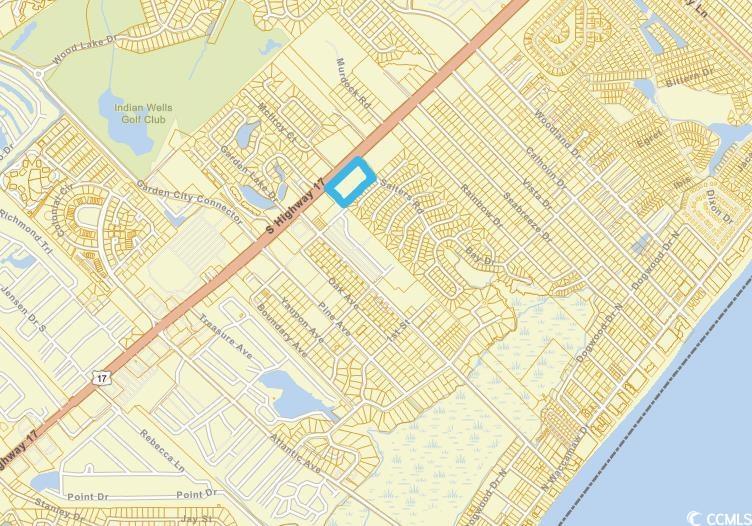 Image 4: Map / location of property area