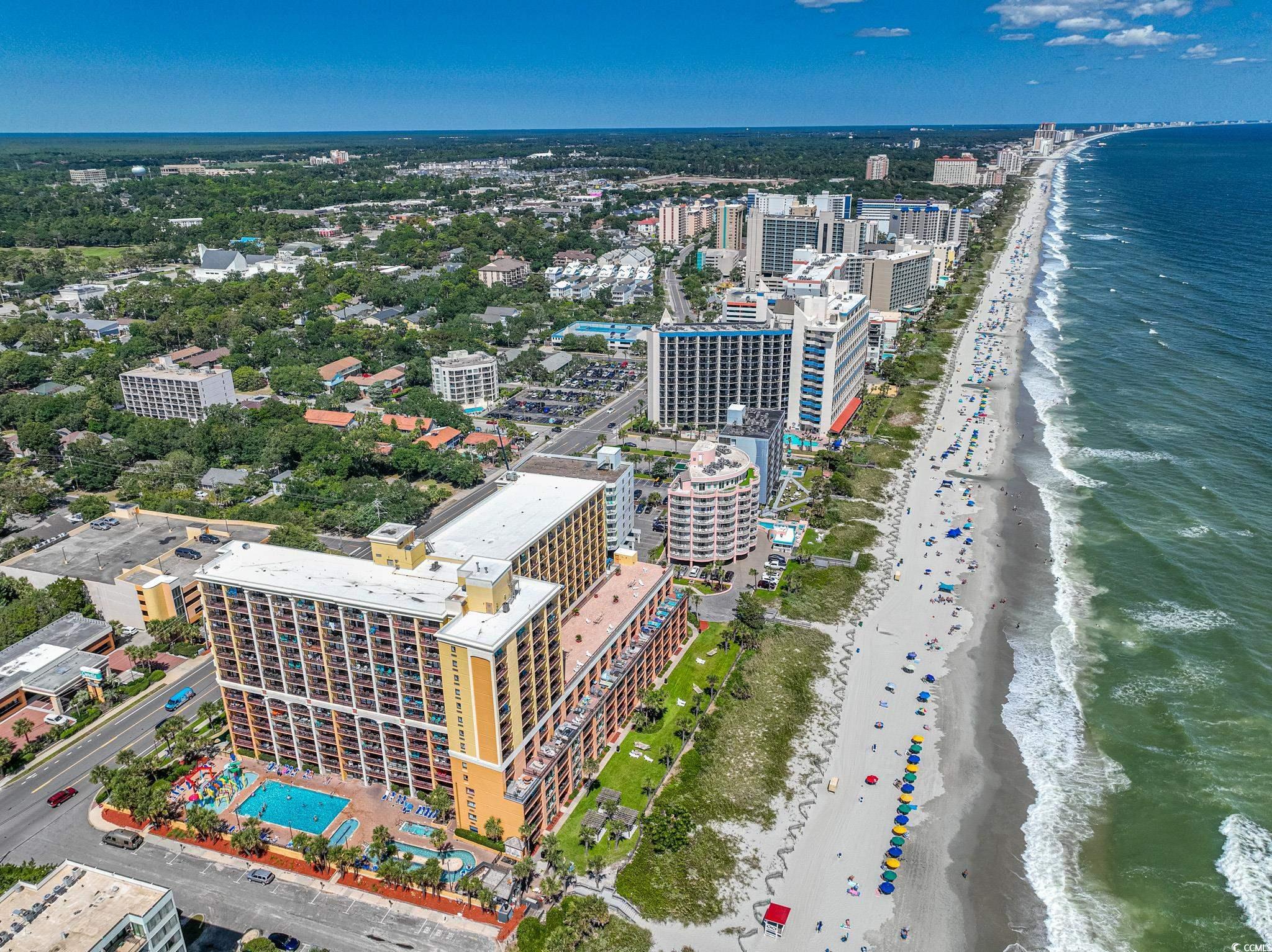 Image 3: Bird's eye view featuring a view of the beach and Image 3: Bird's eye view featuring a view of the beach and