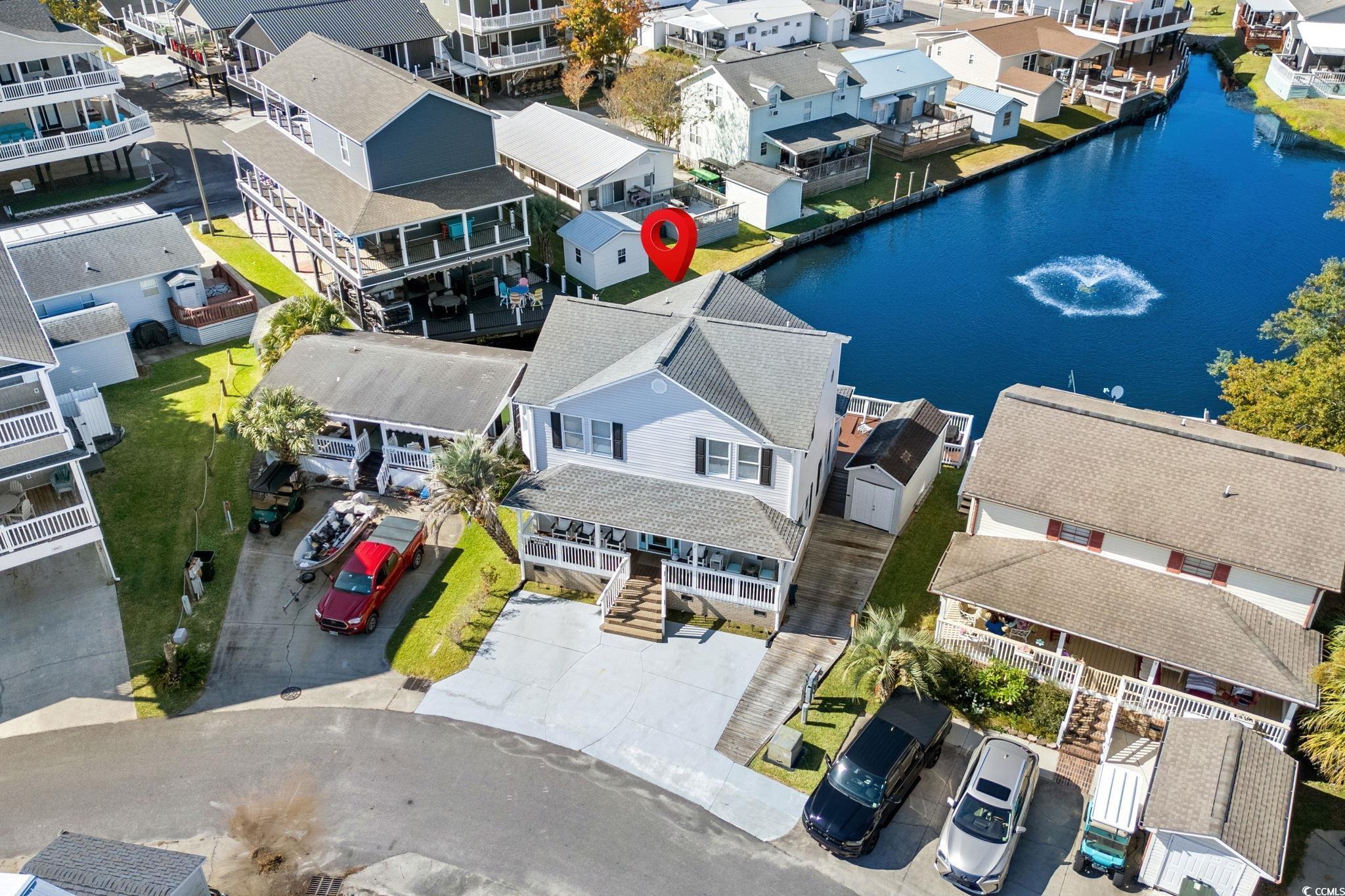 Image 3: Bird's eye view of a large body of water Image 3: Bird's eye view of a large body of water