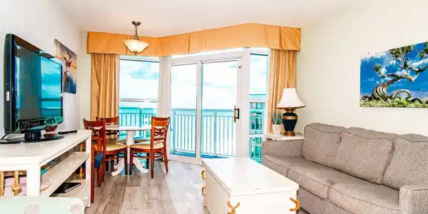 Image 4: Living room featuring light wood-style flooring an Image 4: Living room featuring light wood-style flooring an