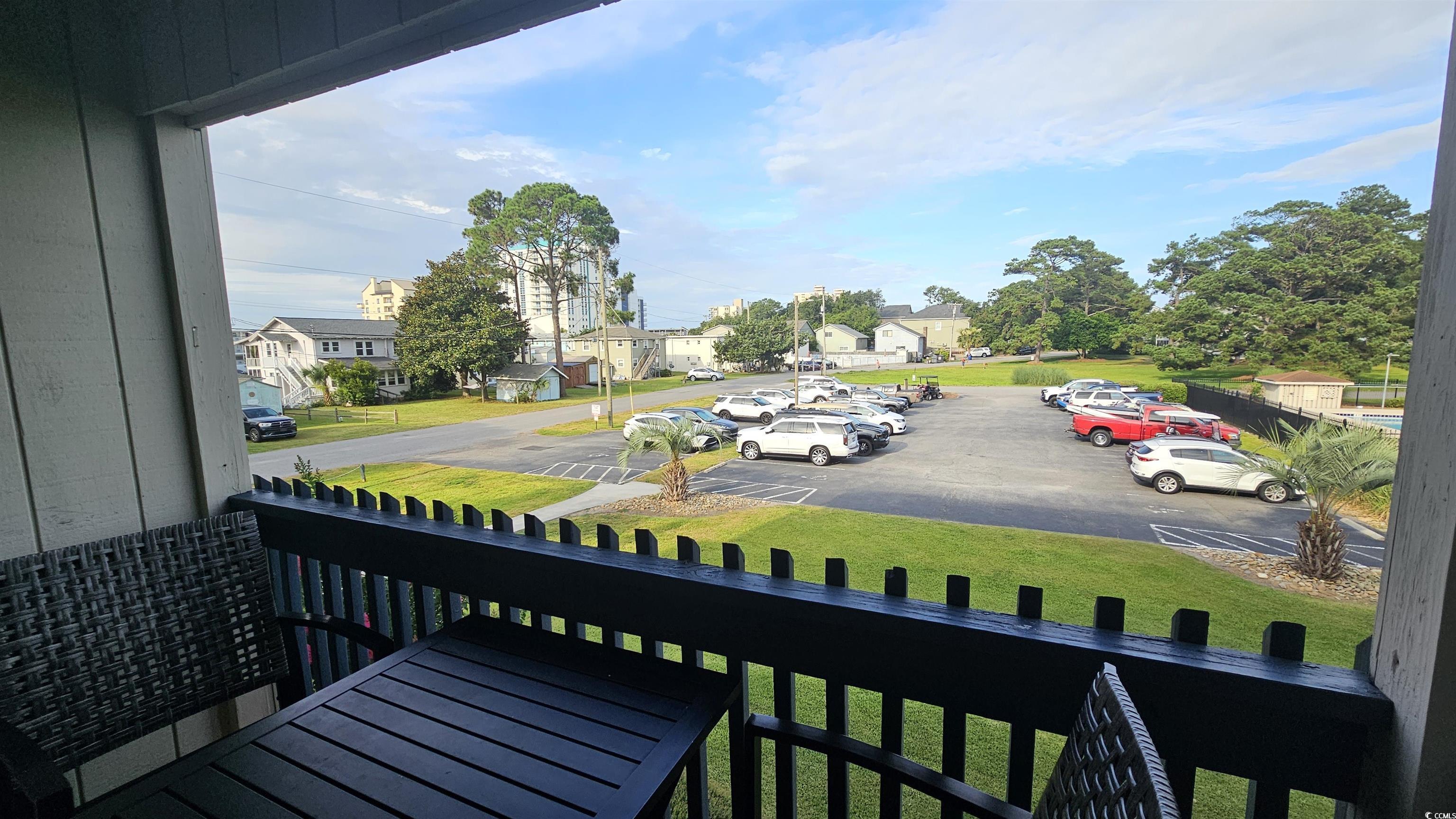 Image 3: Balcony featuring a residential view Image 3: Balcony featuring a residential view