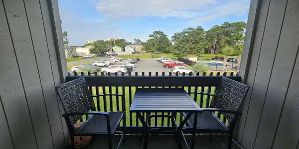 Image 4: View of balcony