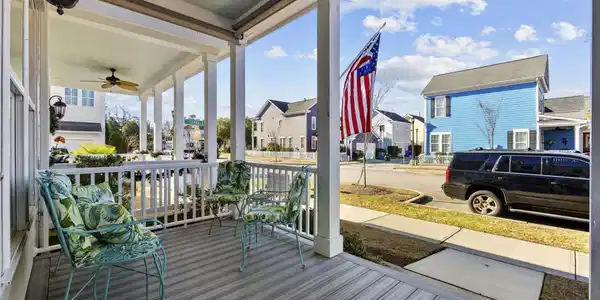 Image 4: Porch featuring a residential view Image 4: Porch featuring a residential view