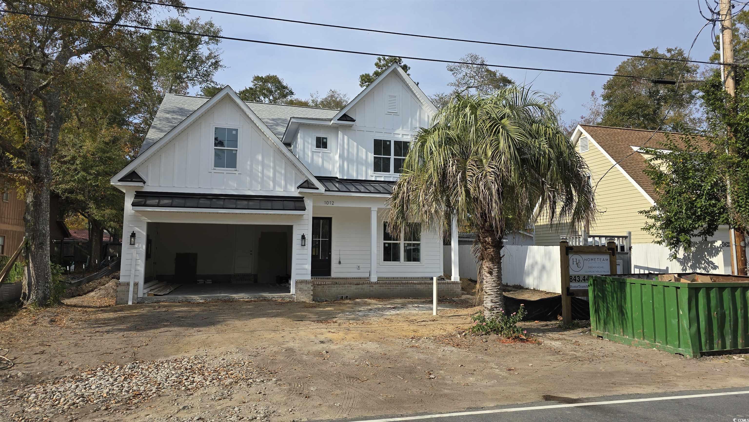 Image 2: View of front of house with a standing seam roof, Image 2: View of front of house with a standing seam roof,