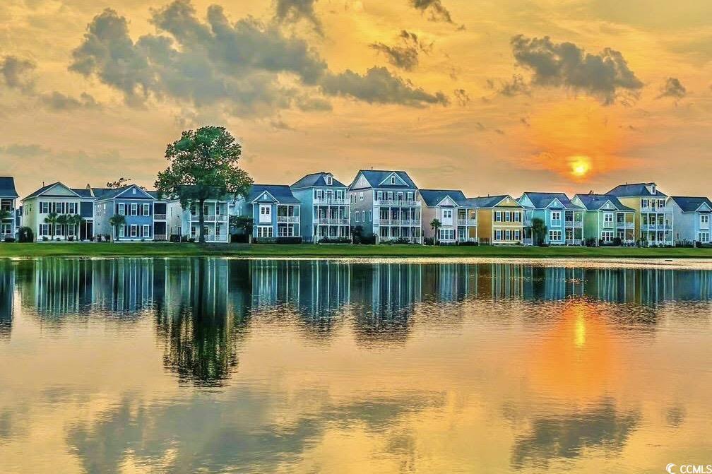 Image 2: Water view featuring nearby suburban area