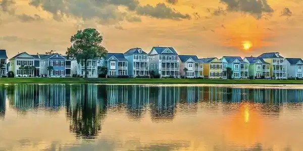 Image 2: Water view featuring nearby suburban area