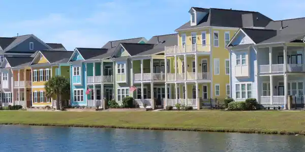 Image 4: Water view featuring nearby suburban area