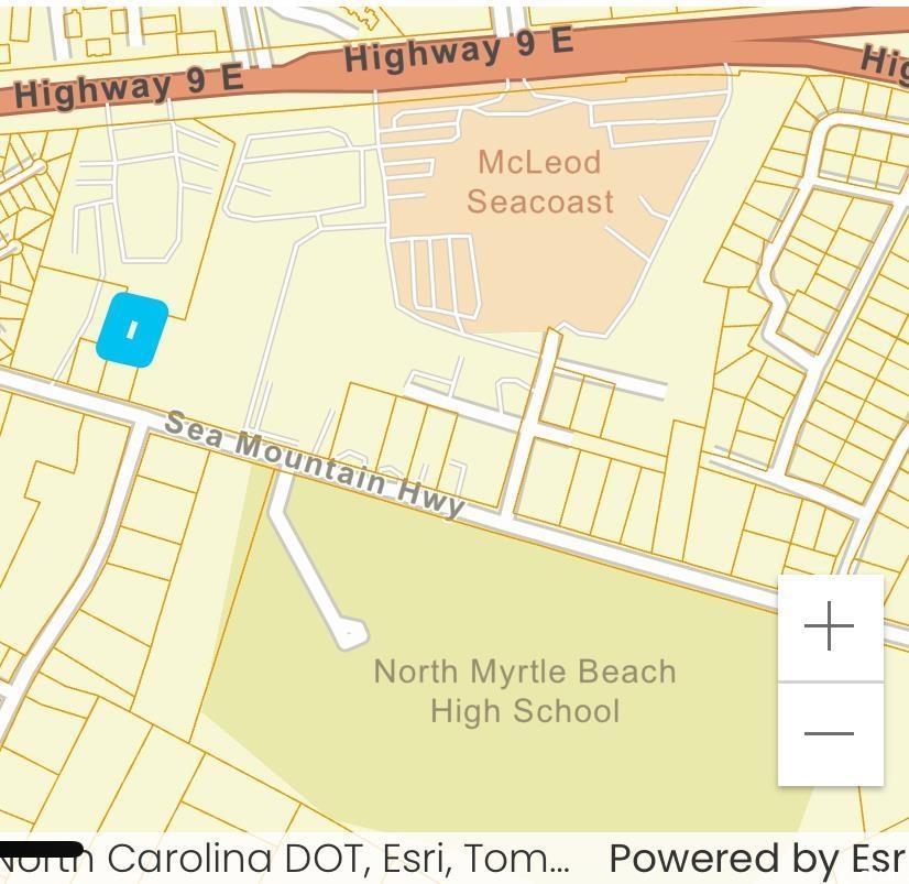 Image 3: Map showing property parcels