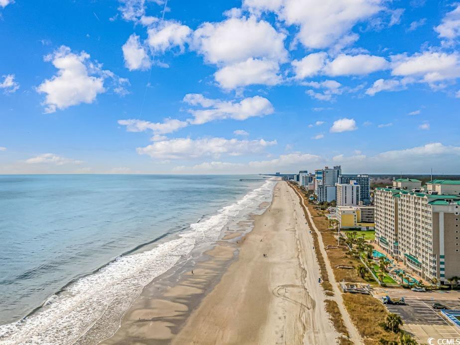 Image 2: Water view featuring local beach and nearby urban Image 2: Water view featuring local beach and nearby urban