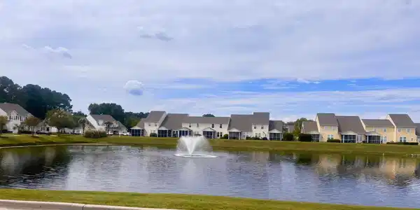 Image 2: Water view with nearby suburban area Image 2: Water view with nearby suburban area
