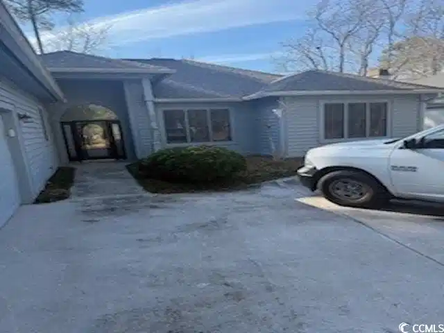 Image 1: View of side of home
