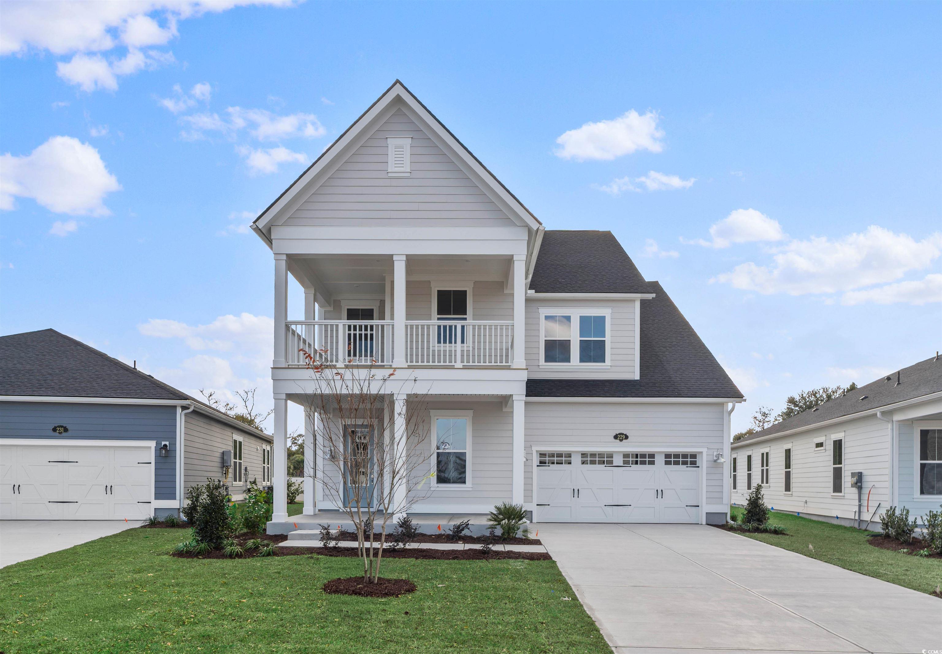 Image 3: View of front of property featuring covered porch, Image 3: View of front of property featuring covered porch,