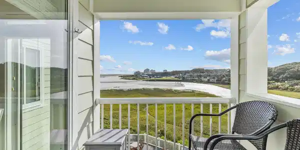 Image 3: Balcony featuring a water view Image 3: Balcony featuring a water view