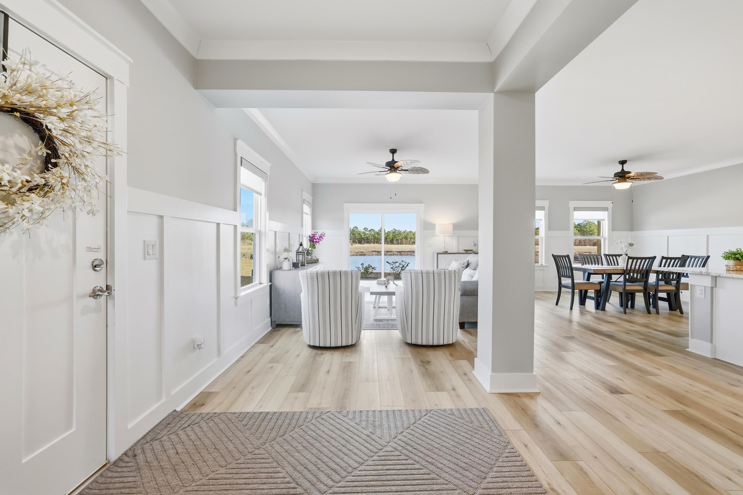 Image 4: Foyer featuring light wood-type flooring, ornament