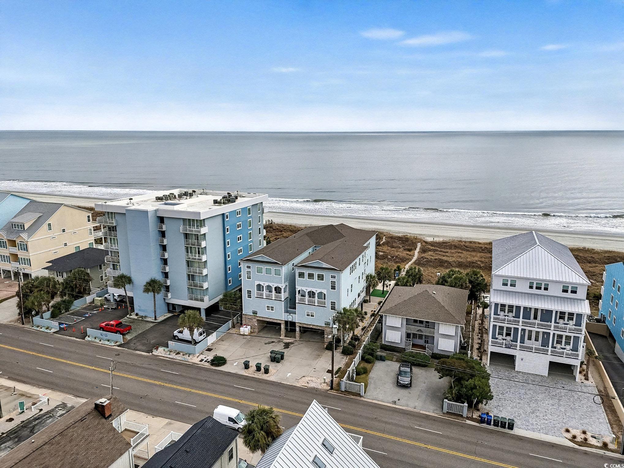 Image 2: Bird's eye view of extended coastline Image 2: Bird's eye view of extended coastline
