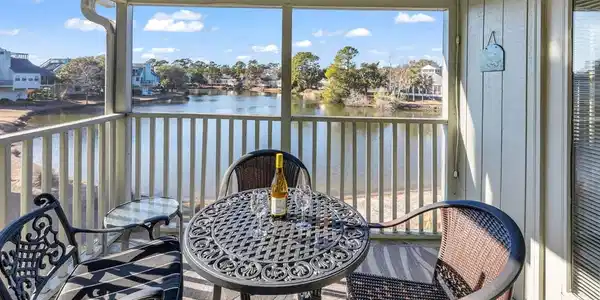 Image 3: Balcony with a water view Image 3: Balcony with a water view