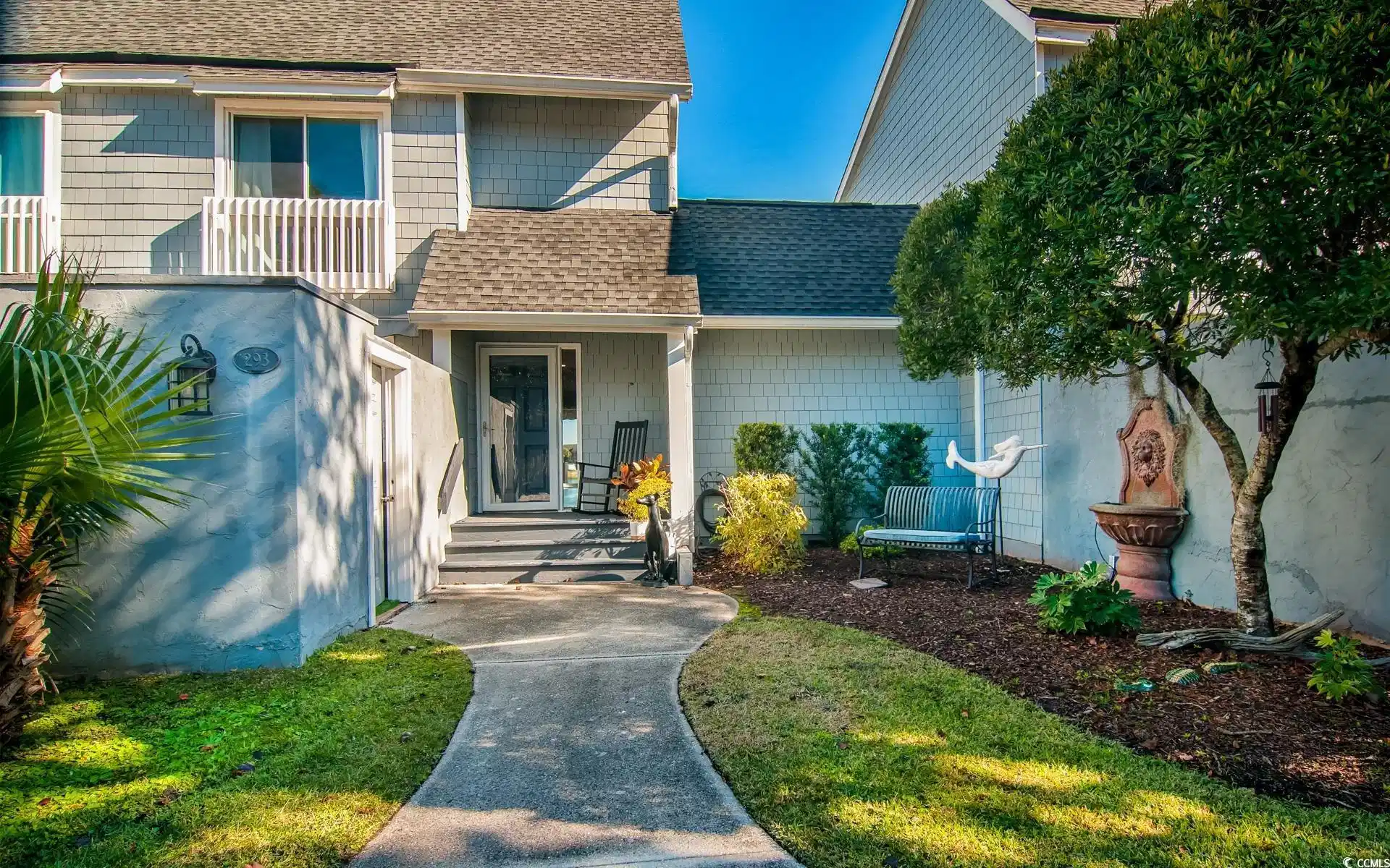 Image 1: Doorway to property featuring roof with shingles Image 1: Doorway to property featuring roof with shingles
