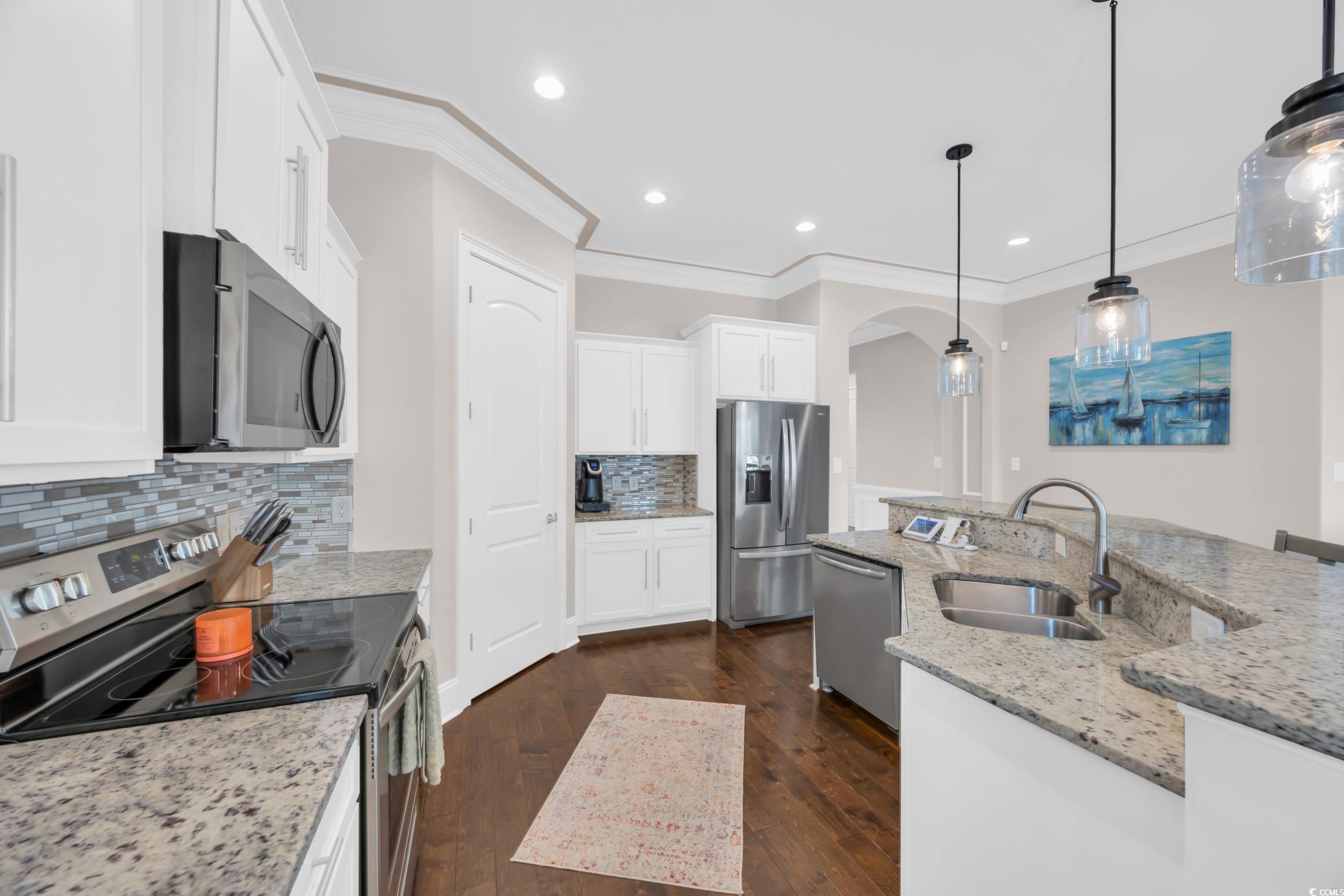 Image 3: Kitchen featuring appliances with stainless steel Image 3: Kitchen featuring appliances with stainless steel