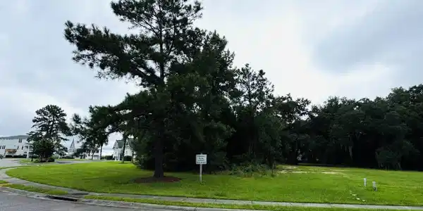 Image 2: View of asphalt road with sidewalks and curbs Image 2: View of asphalt road with sidewalks and curbs