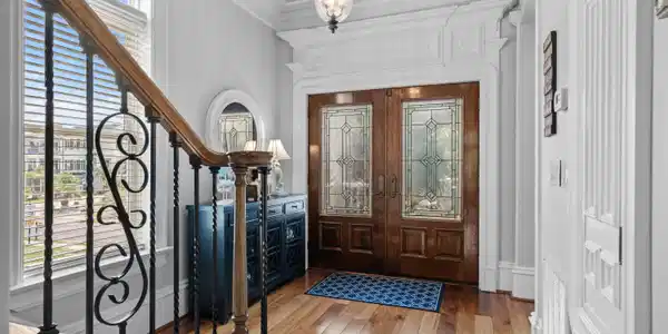 Image 3: Foyer featuring french doors, healthy amount of na Image 3: Foyer featuring french doors, healthy amount of na