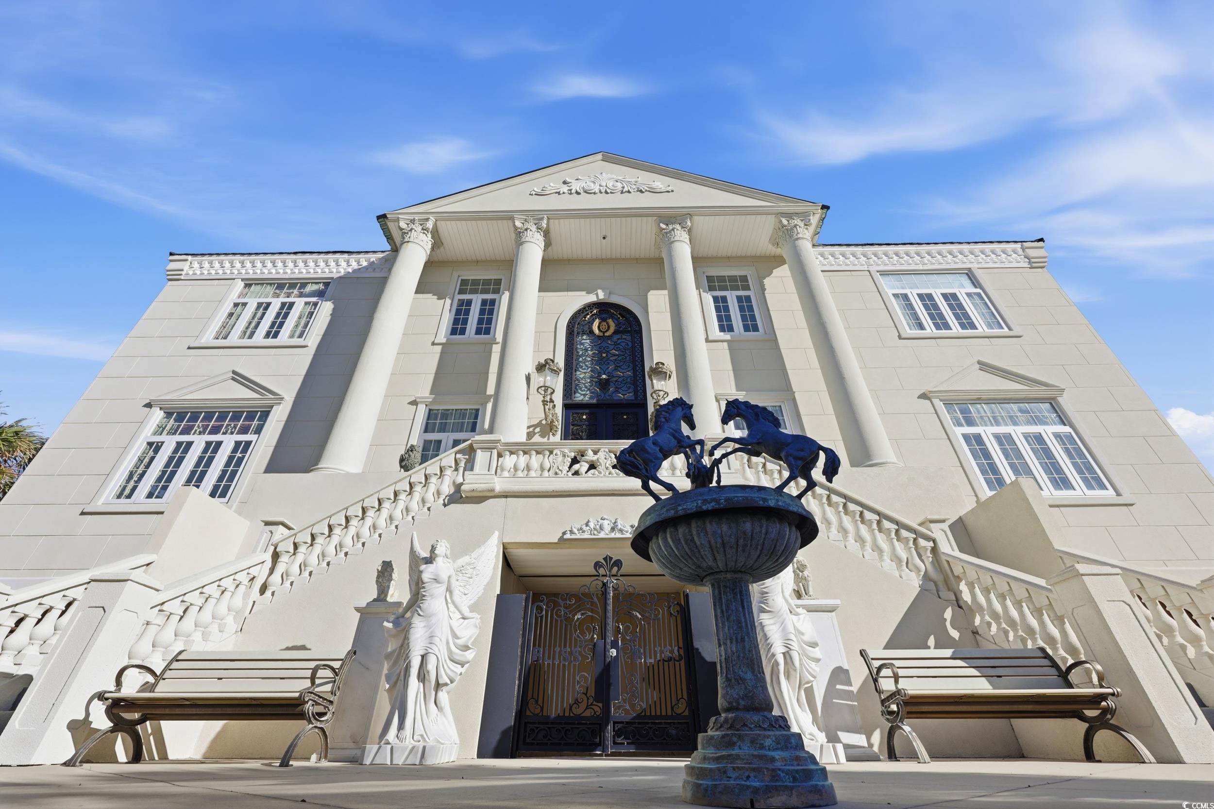 Image 2: View of front of home with stairs Image 2: View of front of home with stairs